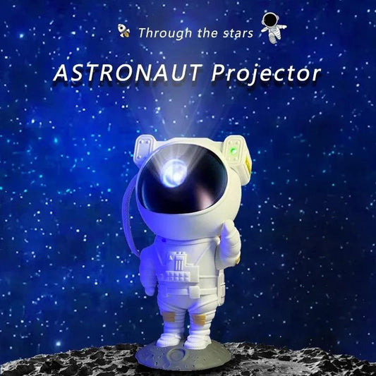 Astronaut Light Projector Galaxy Star